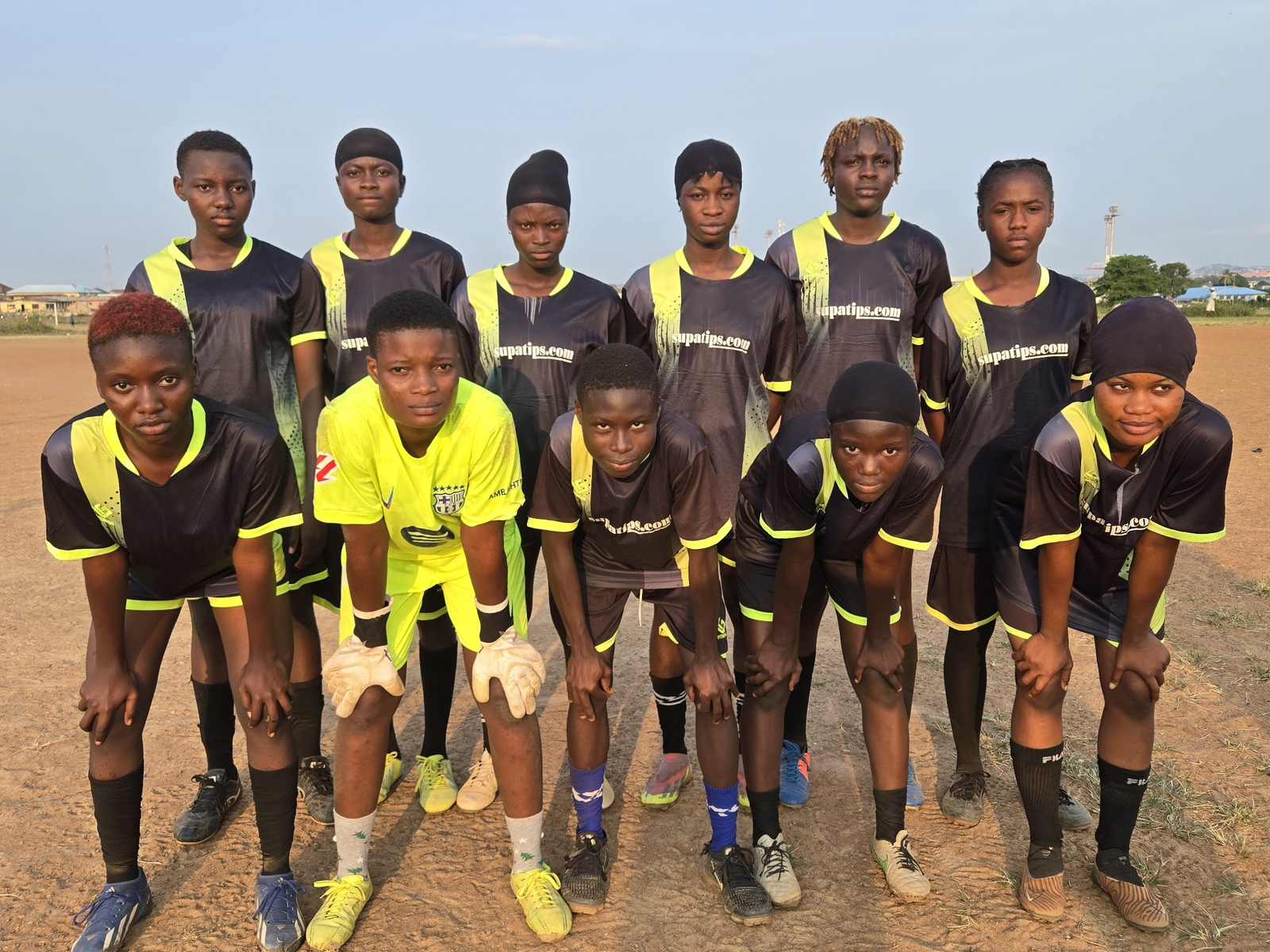 Champions Rise FA match action